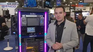 RACK MULTI USO con equipos para RADIO - Lo Mejor del NAB SHOW 2024