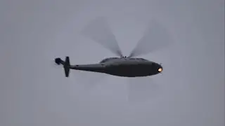 Private Sikorsky S76 [M-JCBC] flying above my house