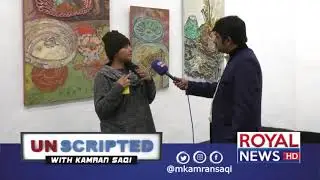 UnScripted with Kamran Saqi - Sana Khalil`s Work - NCA Degree Show 2019