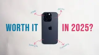iPhone 16 Pro: стоит ли покупать в 2025 году?