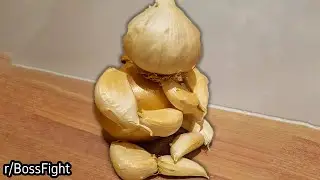 The Garlic Knight  || r/BossFight