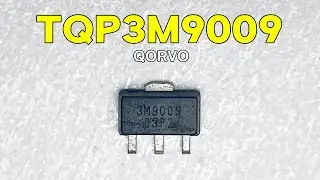 TQP3M9009 - QORVO :  High Linearity LNA Gain Block
