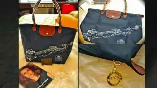 city livin with Longchamp