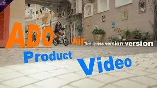 THETOPMARK ADO Air(Non-throttle version) Prouduct Video