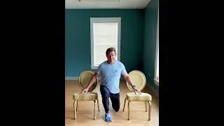 Chair Split Squat