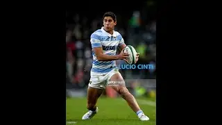 Lucio Cinti Rugby Player