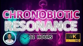 Chronobiotic Resonance | Body Clock Reset & Deep Sleep Activation | 432Hz Healing | Insomnia Relief
