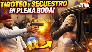 EN PLENA BODA DE TOLENTINO SE DESATA TIROTEO BRUTAL Y SECUESTRAN A LA NOVIA EN DEMACITYRP
