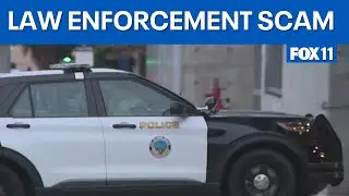 Long Beach PD warning people of scammers pretending to be law enforcement  | FOX 11 LA