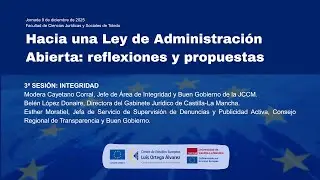 Curso GOBAB | Jornada final: Hacia una Ley de Administración Abierta - 3ª Sesión