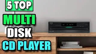 Best 5 Disc Cd Player | Multi Disc Cd Player