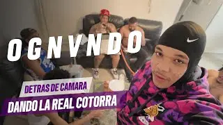 Ognvando Y  Iam El Negro  (Detr&aacute;s De Camara).