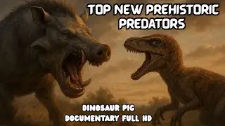 Top New Prehistoric Predators | Dinosaur Pig Documentary  Full HD