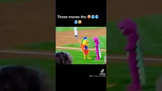 Barney,s Dance Moves😈
