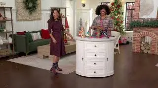 Sock Candy Sheer Crew Socks on QVC