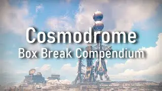 Destiny Box Break - Cosmodrome