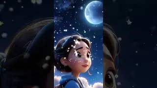 🌟 Bella and the Lost Stars | Magical Cloud Adventure for Kids #shorts #adventure #animation