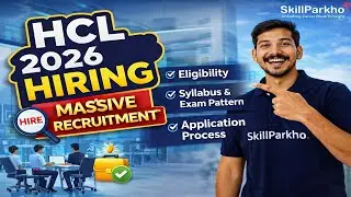 HCL Hiring 2026 | Eligibility, Syllabus, Exam Pattern & Application Process