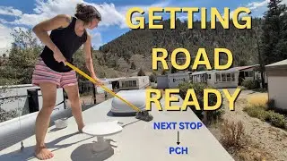 Road Trip Prep: Cleaning the 4Runner + Camper Before the Big Move!