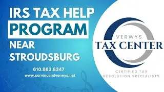 🆘 IRS Back Tax Help Program Near Stroudsburg #stroudsburg #lehighvalley #allentown #bethlehem