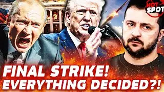 🛑BREAKING! SIGNING THE END OF THE WAR?! FINAL DECISION! WHITE HOUSE SECRETS LEAKED! | HOT SPOT