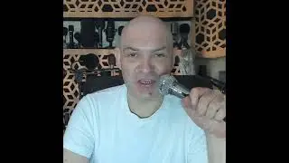 Shure PE588 Винтажный кардиоидный динамический ручной микрофон 1970-х годов для сцены и студии, с...