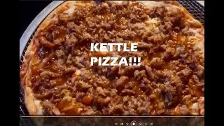 Kettle Pizza - Make great pizza on your Weber Kettle with FireDial!