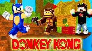 Sonic Hunter Vs Runners! [54] | Sonic Survival Adventures | Minecraft