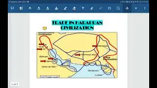 Harappan trade, relation with Mesopotamia, Magan and Dilmun: हड़प्पा कालीन व्यापार: समुद्री व्यापार