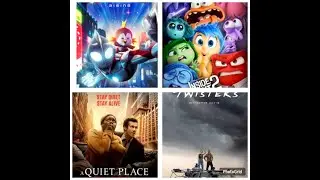 2024 Summer Movies Ranked!