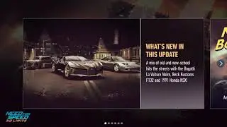 NFS No Limits - UPDATE 21. 04. 2020