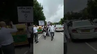 Strike against the notification of LG
