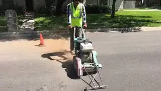 Asphalt contractor