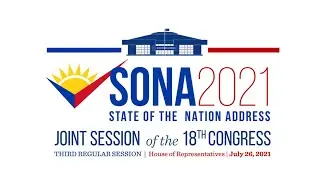 President Rodrigo Roa Duterte&rsquo;s 6th State of the Nation Address