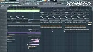BORGEOUS - WILDFIRE (SCORGEOUS REMAKE) (FLP)