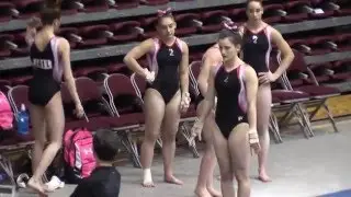 Sara Tully at USAG Western Championships 2016 on Vault