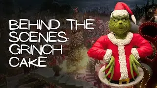 Watch me create a Grinch Hyper Realistic Cake for Andreas Eskander.