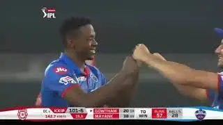 IPL T20 - DC vs KXIP Highlights - First Super over - Full Match Highlights