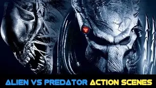 Alien vs Predator (2004) Best Action Scenes | Epic Alien vs Predator Fight Compilation