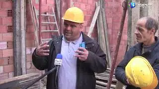 الشلف - سكان حي بولفراد بوادي سلي في هبة تضامنية لأحد ضحايا حريق بيت التهمته النيران
