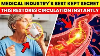 Use Baking Soda THIS Way to Improve Blood Flow in Minutes