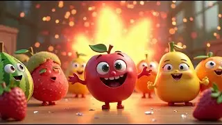 सेब और टमाटर की मजेदार जुगलबंदी  Apple Tomato Funny Jingle हिंदी  Midland Jingle हिन्दी बच्चों के लि