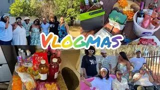Vlogmas EP 2: Hosting my cousins (Abo Mzala) | Grocery haul | Cook with me | South Africa Youtuber