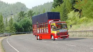 KODENAME ISUZU NMR 71 MABAR  || BUSSID 3.7.1