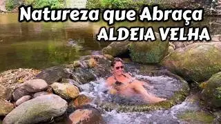 Com ótima estrutura e localização: conheça o Camping Vô Batista no CENTRO de Aldeia Velha. TOP D+ !!