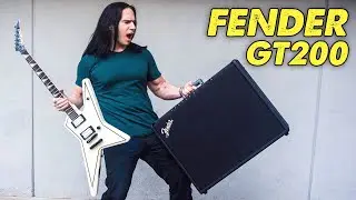 РАБОЧИЙ УСИЛИТЕЛЬ СОВРЕМЕННОЙ ЭПОХИ — Fender Mustang GT200 — Демо/Обзор