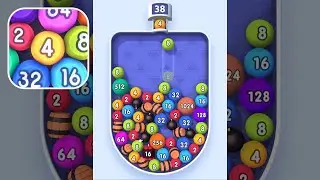 Bubble Buster 2048 - Gameplay Walkthrough (Android)