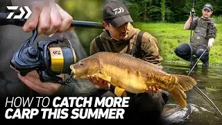 SUMMER Carp Fishing | Shearwater Lake | Lewis Swift | Daiwa Carp