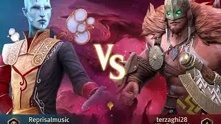 Mtg Mana Strike Dovin Baal high rank gameplay