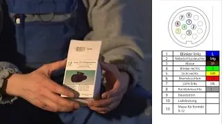13 Polige Stecker- Montageanleitung